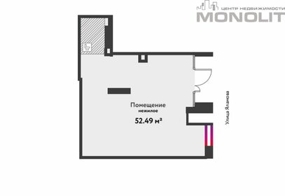 52,5 м², торговое помещение - изображение 3