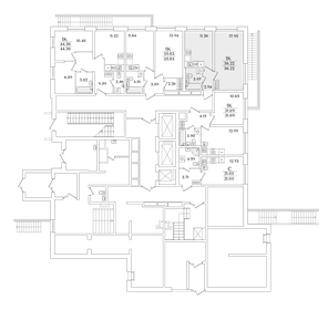 36,2 м², 1-комнатная квартира 9 800 000 ₽ - изображение 82