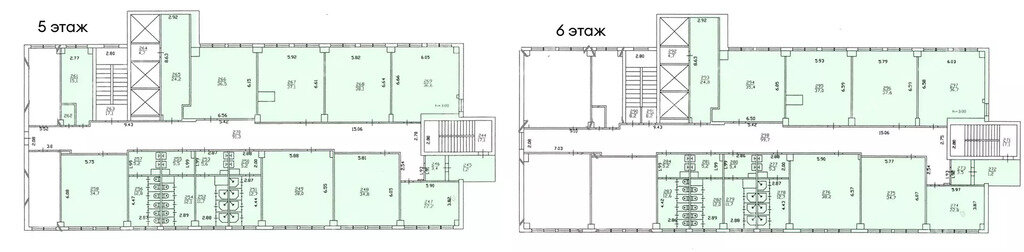 398,5 м², офис 398 500 ₽ в месяц - изображение 16