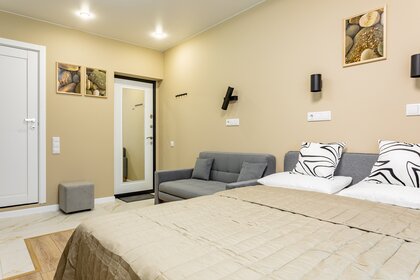 16 м², квартира-студия 2 600 ₽ в сутки - изображение 50