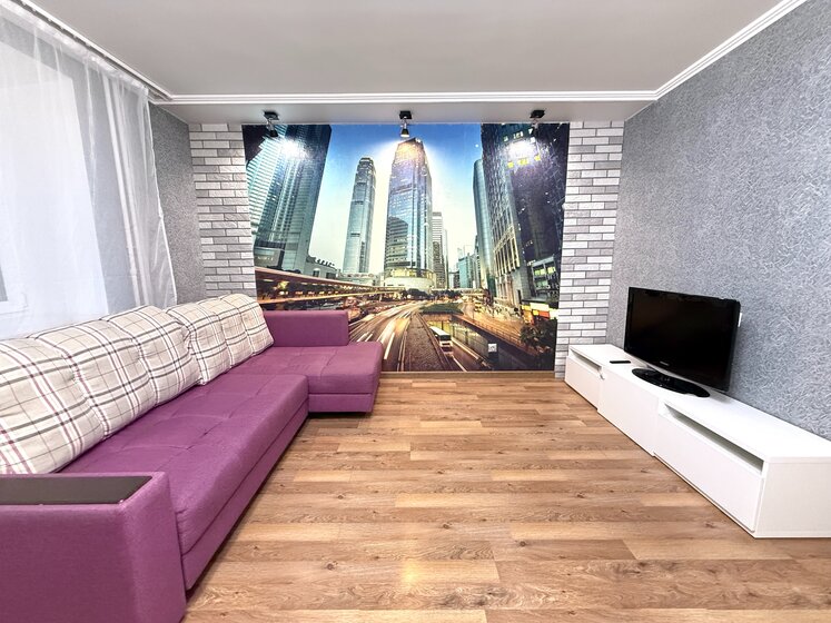 43 м², 1-комнатная квартира 2 000 ₽ в сутки - изображение 32