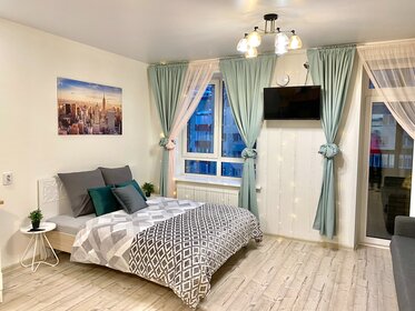 25,3 м², квартира-студия 2 490 ₽ в сутки - изображение 37