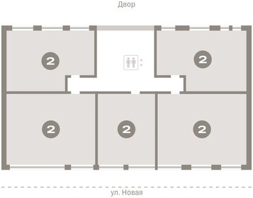 60 м², 3-комнатная квартира 6 849 633 ₽ - изображение 40