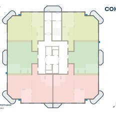 Квартира 106,7 м², 3-комнатная - изображение 4