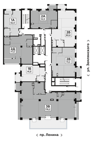 94,6 м², 2-комнатная квартира 13 300 000 ₽ - изображение 13