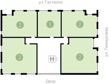 Квартира 36,2 м², студия - изображение 2