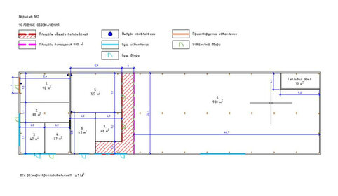 127 м², помещение свободного назначения - изображение 5