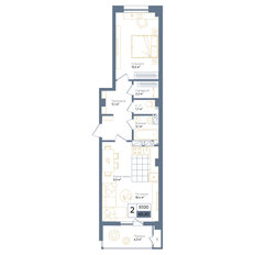 Квартира 60,2 м², 2-комнатная - изображение 2