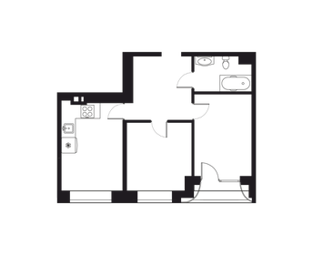 56,6 м², 3-комнатная квартира 14 035 178 ₽ - изображение 9