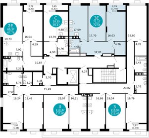 85 м², 2-комнатная квартира 28 000 000 ₽ - изображение 53