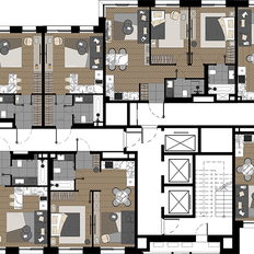 Квартира 67,5 м², 3-комнатные - изображение 5