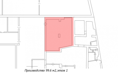 99,6 м², производственное помещение - изображение 4