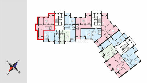 122,8 м², 3-комнатная квартира 15 250 000 ₽ - изображение 98