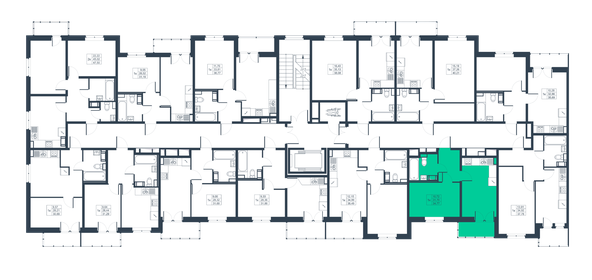 33,2 м², 1-комнатная квартира 4 853 040 ₽ - изображение 40