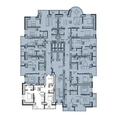 Квартира 72,6 м², 3-комнатная - изображение 2