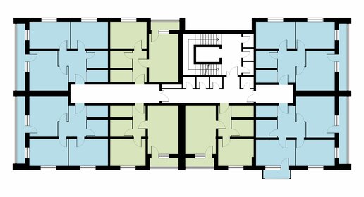 64,8 м², 2-комнатная квартира 10 044 000 ₽ - изображение 25