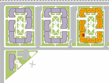 Квартира 43 м², 1-комнатная - изображение 2