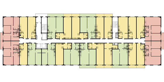 40 м², 1-комнатная квартира 3 100 000 ₽ - изображение 75