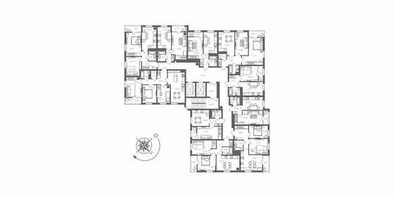 57,3 м², 2-комнатная квартира 5 789 320 ₽ - изображение 20