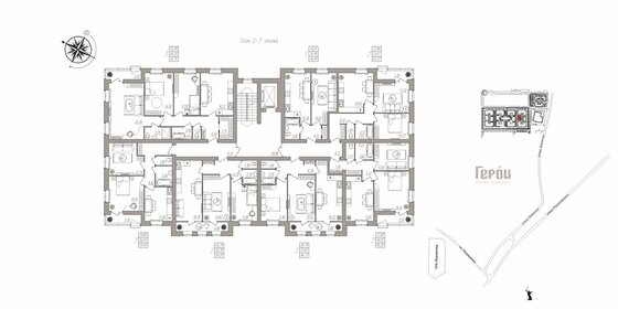 58 м², 2-комнатная квартира 7 830 000 ₽ - изображение 28