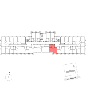 Квартира 36,6 м², 1-комнатные - изображение 3