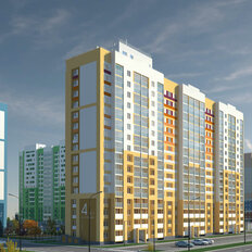 Квартира 46,8 м², 1-комнатная - изображение 2