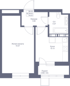 127,7 м², 3-комнатная квартира 10 340 000 ₽ - изображение 12