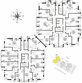 87,1 м², 3-комнатная квартира 12 500 000 ₽ - изображение 23