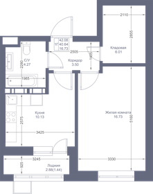 66 м², 2-комнатные апартаменты 72 513 248 ₽ - изображение 93