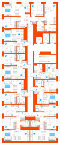 78 м², 2-комнатная квартира 6 900 000 ₽ - изображение 51