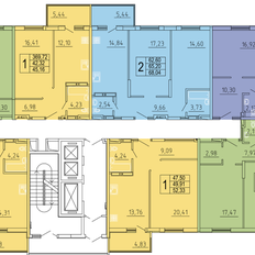 Квартира 52,3 м², 1-комнатная - изображение 4