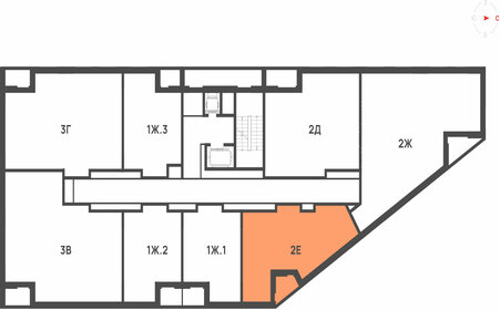 12 м², квартира-студия 2 450 000 ₽ - изображение 136