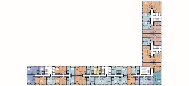 36,5 м², 1-комнатная квартира 4 750 000 ₽ - изображение 56