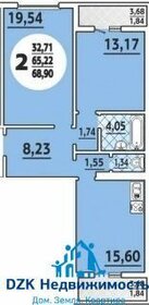 Квартира 69 м², 2-комнатная - изображение 3