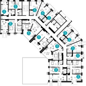 114 м², 3-комнатная квартира 42 000 000 ₽ - изображение 69