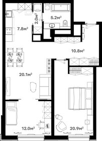 80,2 м², 2-комнатная квартира 12 030 000 ₽ - изображение 35