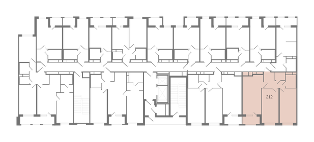 Квартира 71,5 м², 2-комнатная - изображение 2