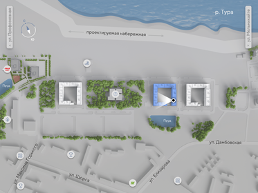 52,7 м², 2-комнатная квартира 8 560 000 ₽ - изображение 32