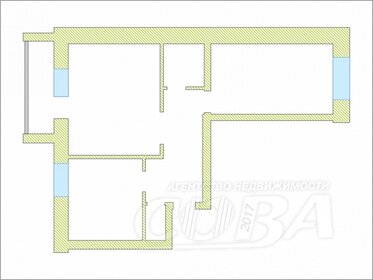 Квартира 60,5 м², 2-комнатная - изображение 5