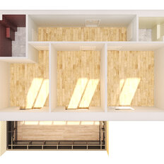 Квартира 57,5 м², 2-комнатная - изображение 5