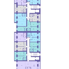 Квартира 63,9 м², 2-комнатная - изображение 3