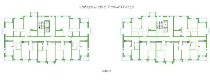 Квартира 42,1 м², 1-комнатная - изображение 2