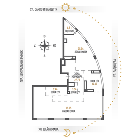 Квартира 162 м², 3-комнатная - изображение 1