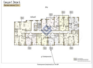47,2 м², 1-комнатная квартира 9 140 000 ₽ - изображение 56