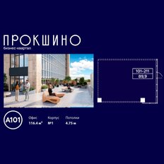 116,4 м², торговое помещение - изображение 3