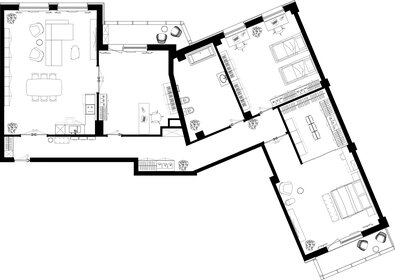 Квартира 182,9 м², 4-комнатная - изображение 1