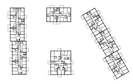 65,3 м², 2-комнатная квартира 8 624 880 ₽ - изображение 40