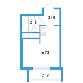 Квартира 21,1 м², студия - изображение 1