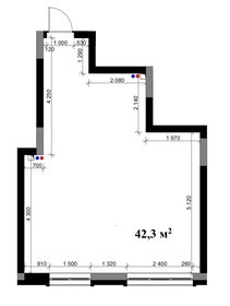 47,9 м², квартира-студия 5 987 500 ₽ - изображение 23