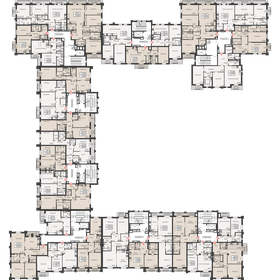 110 м², 3-комнатная квартира 29 500 000 ₽ - изображение 73